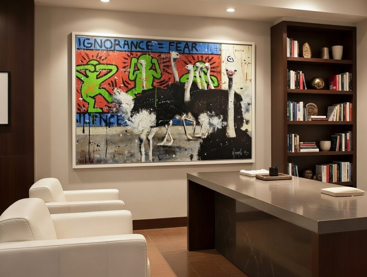 Misplaced 2014 – Keith Haring