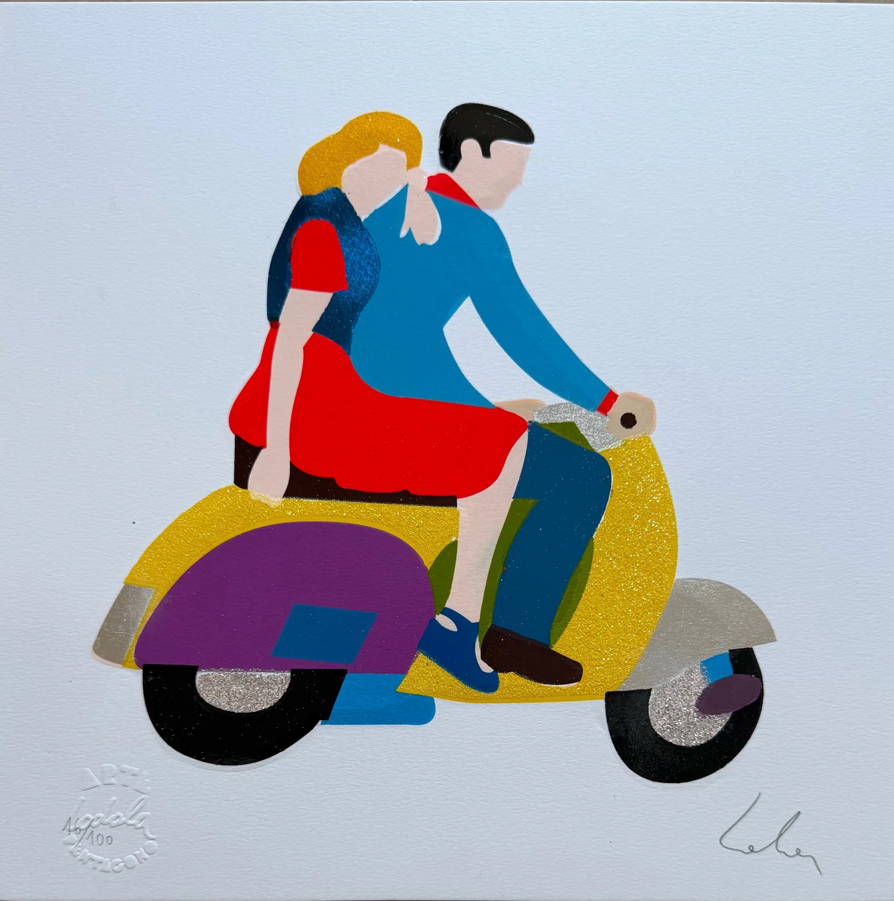Sweet Ride – Vespa III