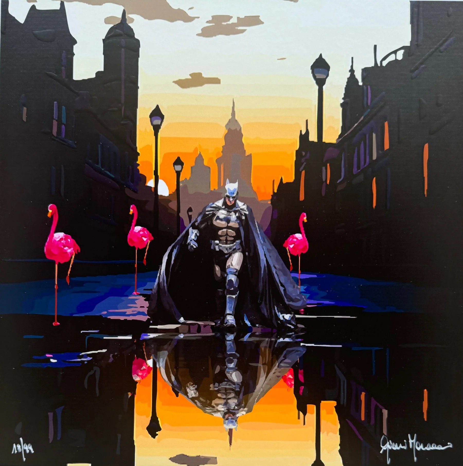 Riflesso nella notte
