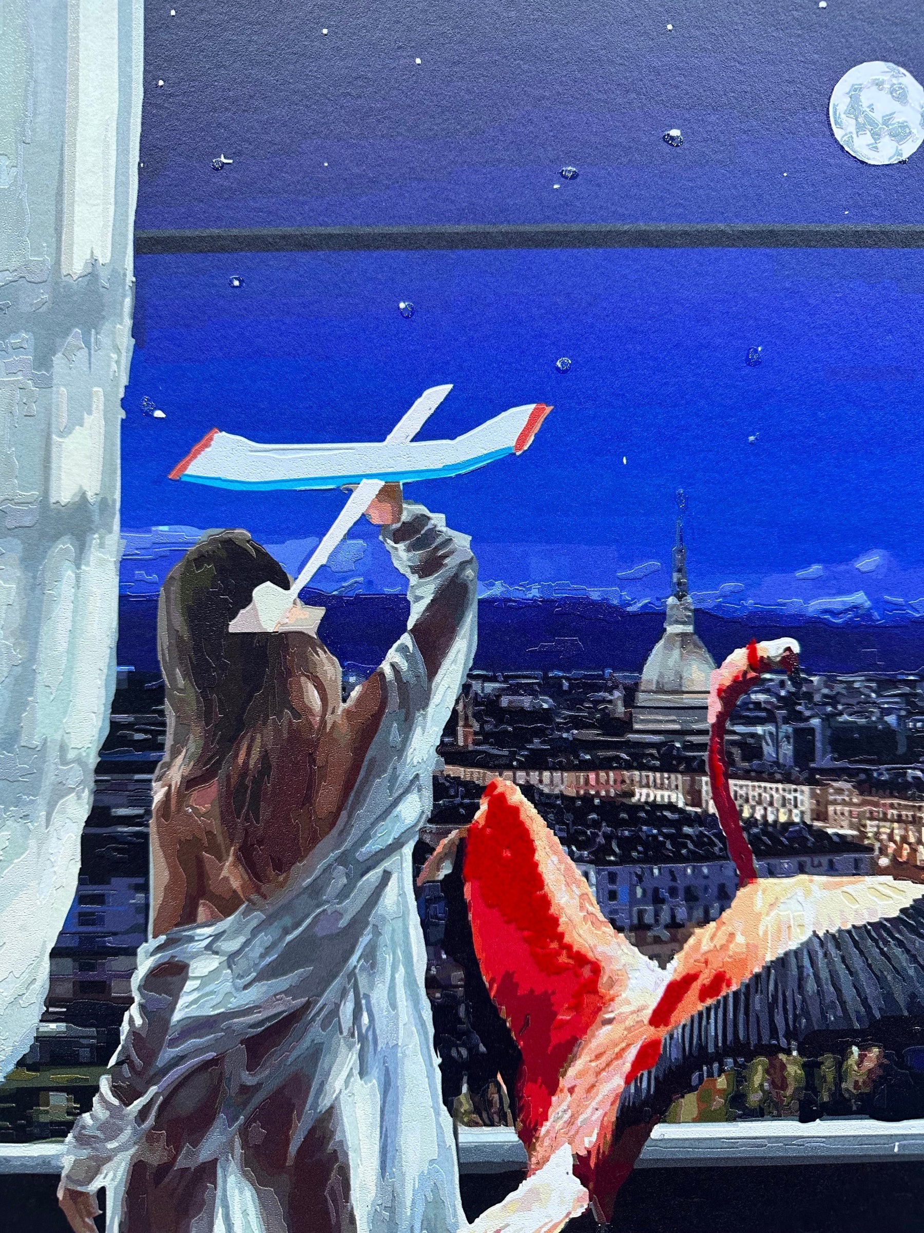 In Volo con la mia Mente